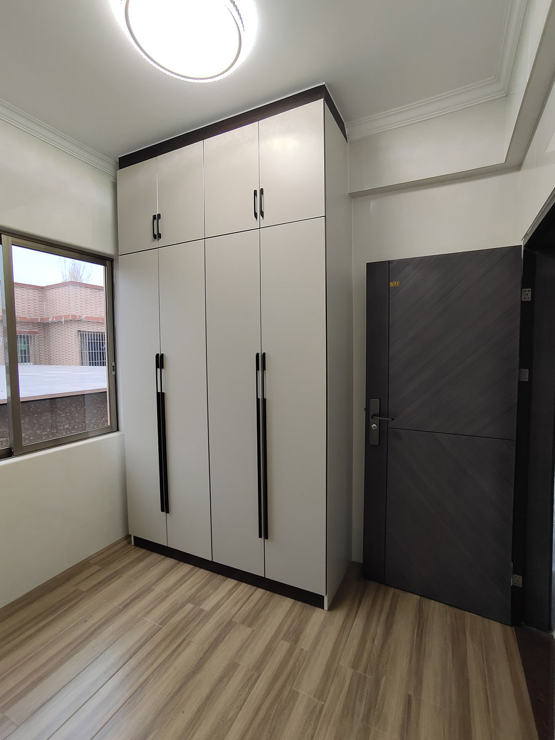 案例：用最簡單的設計，打造最實用的三房兩廳全鋁柜，贊