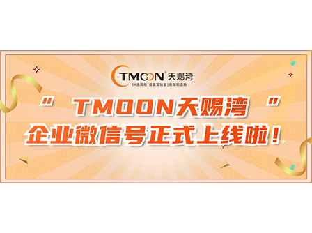 TMOON | 企业微信号正式上线！
